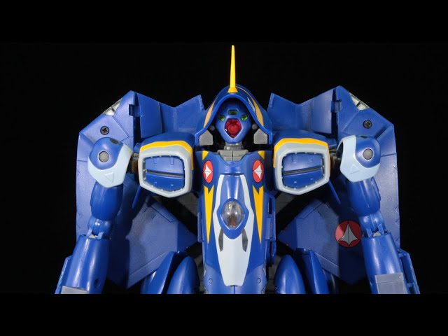 Yamato 1/60 Macross YF-21 Transformation Sequence - YouTube