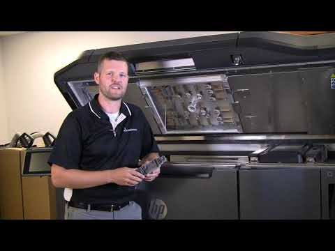 How the HP Multi Jet Fusion 4200 Works - YouTube