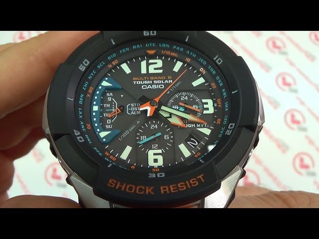 Casio G-Shock - GW-3000M-4AER - YouTube