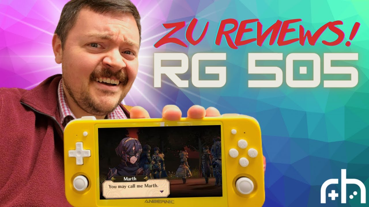 Anbernic RG505 (Surprising Performance) // RH Reviews - YouTube