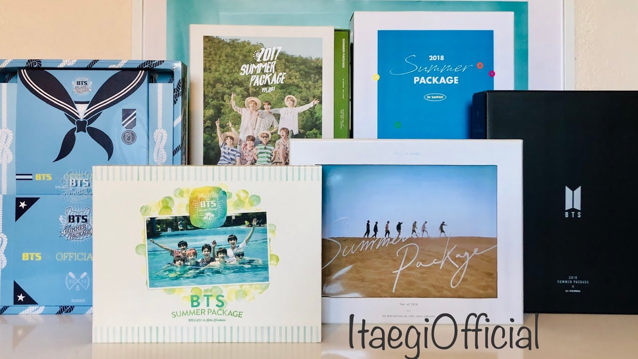 ☆防弾少年団 トレカ☆ Summer Package [V/テヒョン] BTS summer