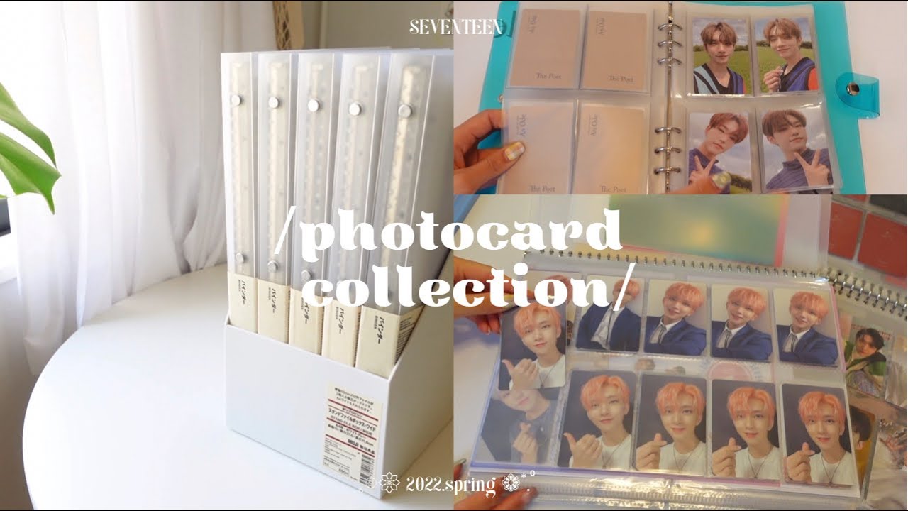 トレカ収納】セブチの全トレカを紹介｜おすすめリフィル｜CARAT備忘録