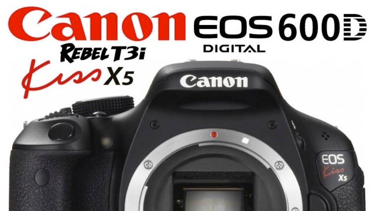 Canon Kiss X5 (600D/Rebel T3i) Unboxing & Thoughts - YouTube