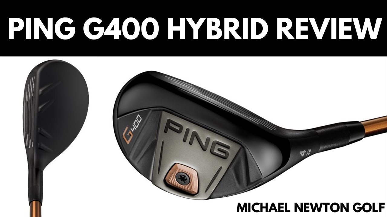 Ping G400 Hybrid Review - YouTube