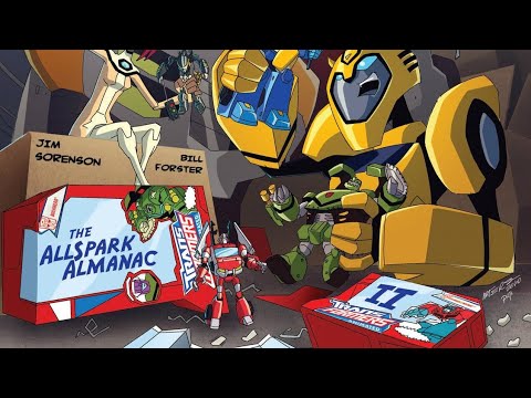 251 Transformers Animated: The Allspark Almanac II 2010 Slideshow