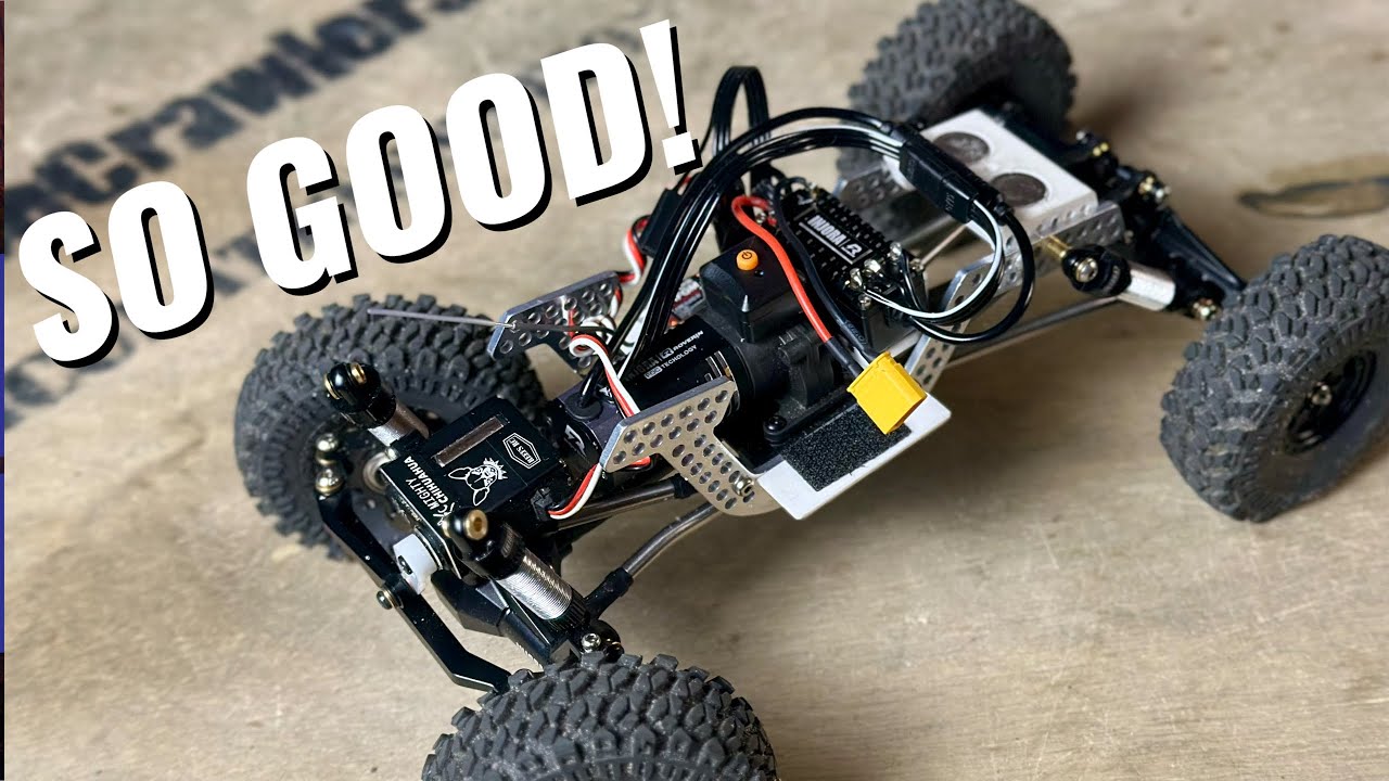 Injora's New Roverin Brushless Motor Combo Is Seriously Good - YouTube