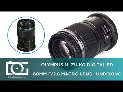UNBOXING REVIEW | OLYMPUS M. ZUIKO DIGITAL ED 60mm F/2.8 Macro