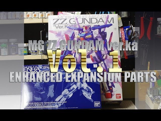 Seventh Type Gunpla Club: Let's build the MG ZZ Gundam ver.ka! Vol
