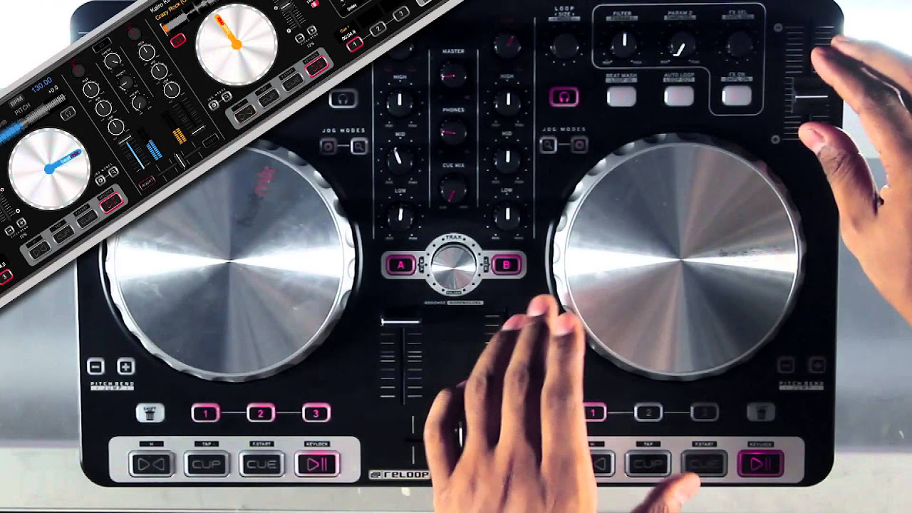 Reloop Beatmix: Mix Demo (Tutorial 2) - YouTube
