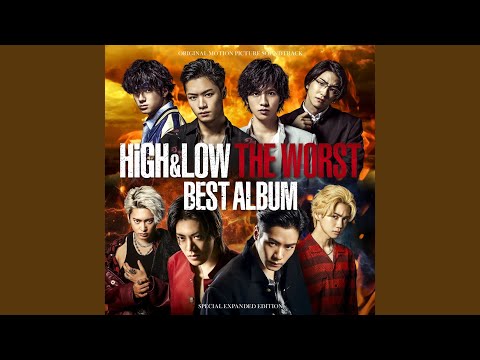 HiGH&LOW(映画+LIVE)+アルバムCD+月刊EXILE+α HiGH & LOW THE MOVIE