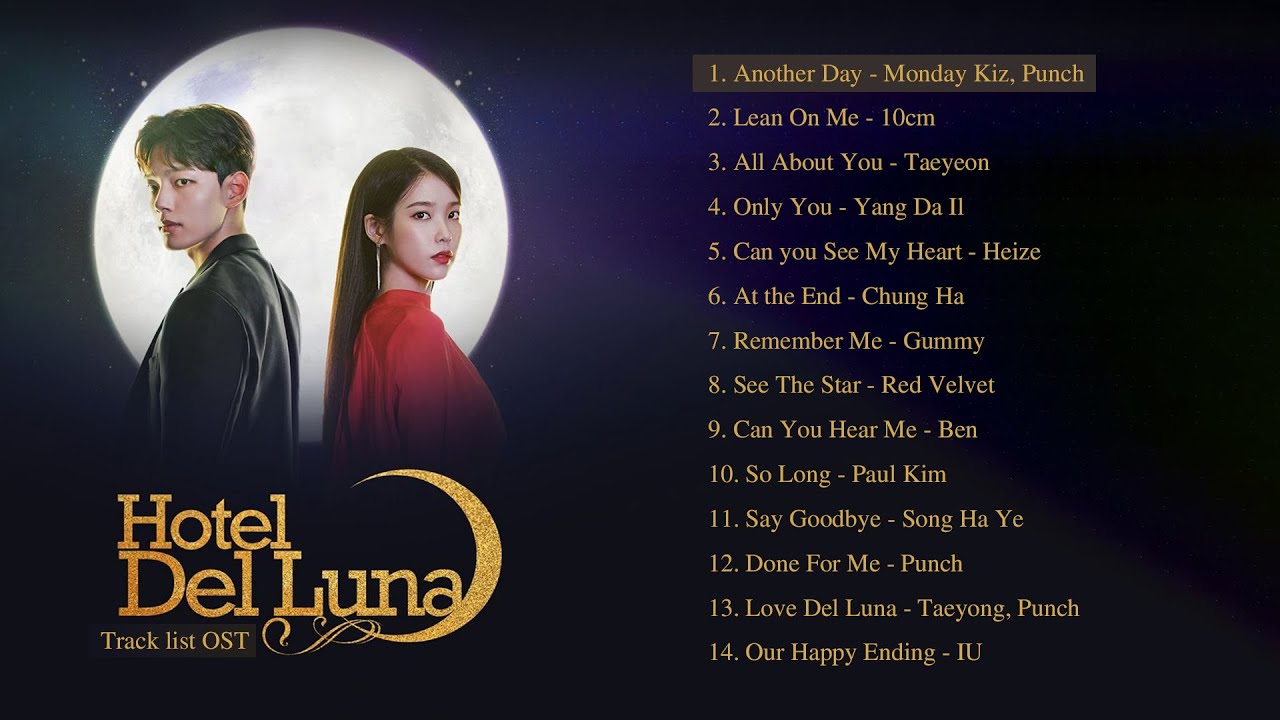 Full Album] Hotel Del Luna OST | ホテルデルーナ | Korean Drama OST