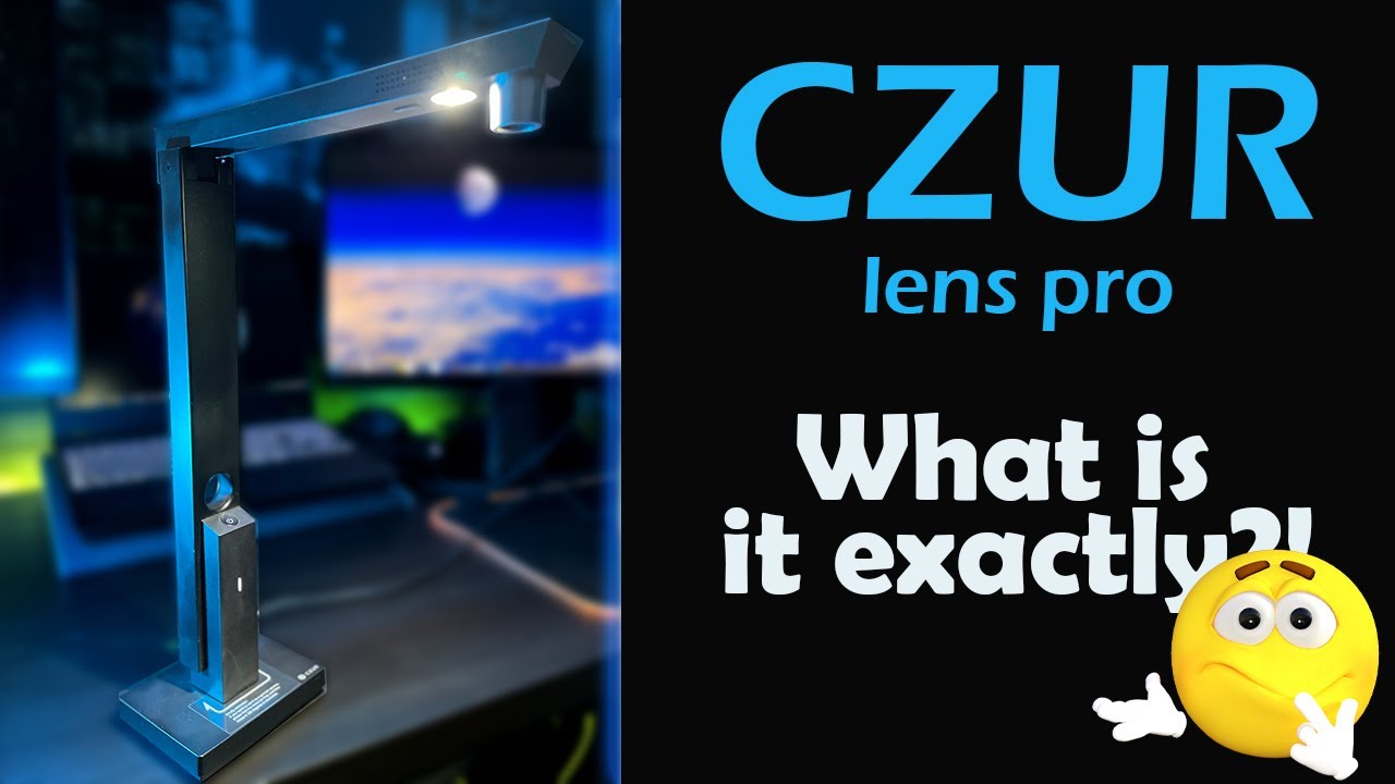 CZUR Lens 1200 Pro  a totally new perspective! #CZUR