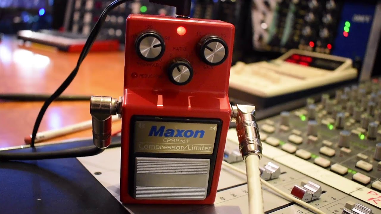 Maxon CP9 Pro+ Demo - YouTube