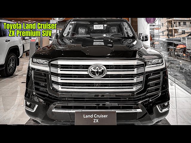 All-New Toyota Land Cruiser ZX (2025) - Premium SUV Luxury Family