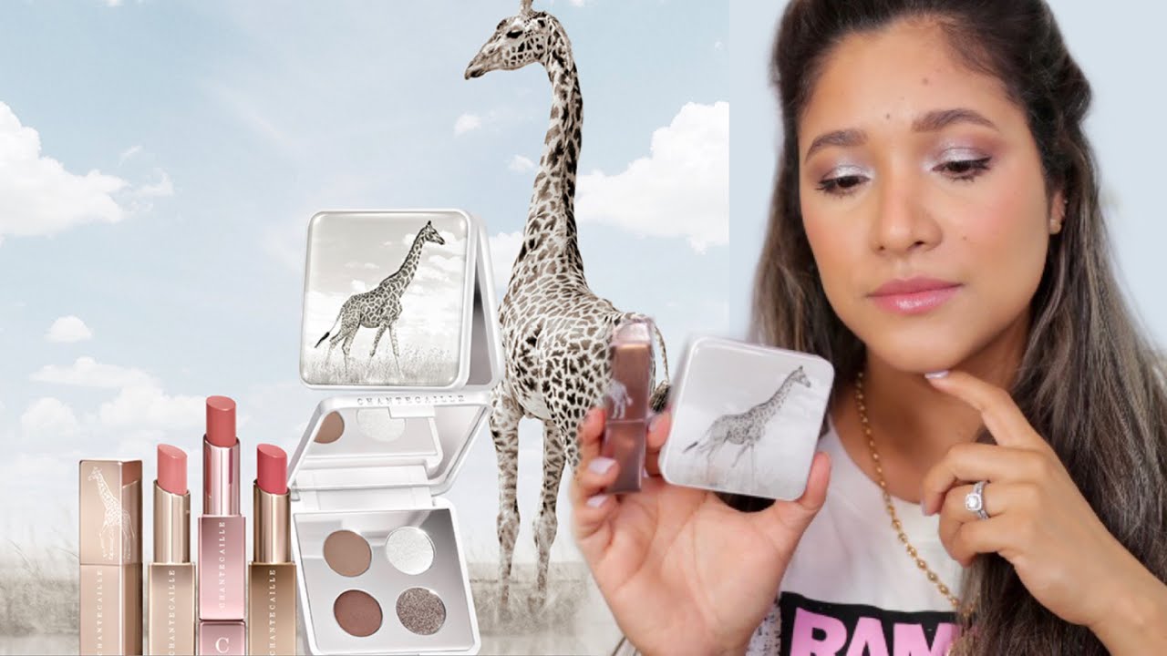 CHANTECAILLE THE GIRAFFE SPRING COLLECTION 2022 | EYE QUARTET AND