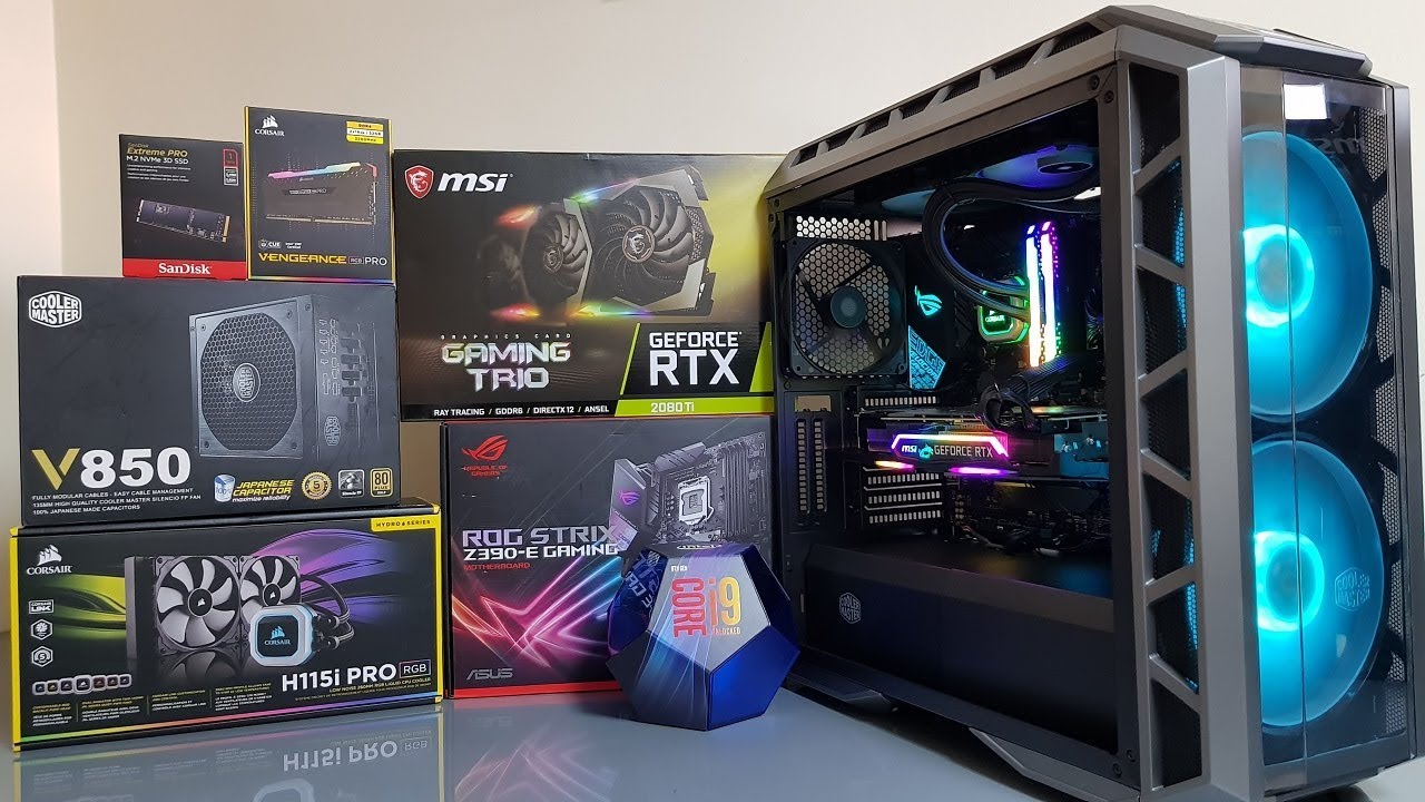 G-tune BTOパソコン i9-9900k＋RTX2080＋16GB G-tune BTOパソコン i9