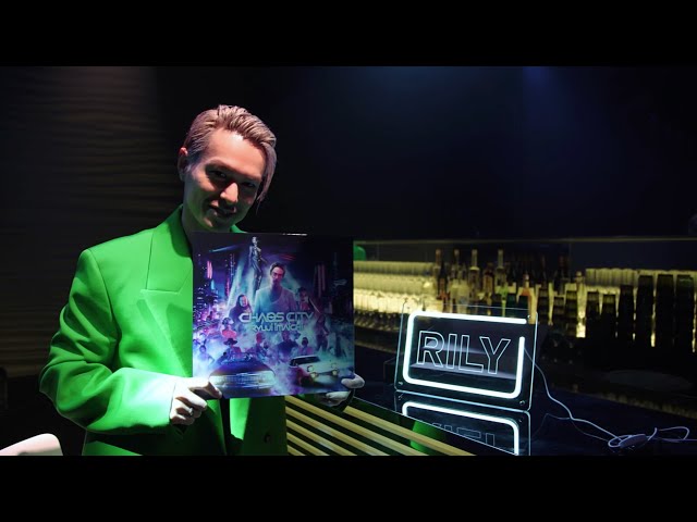 RYUJI IMAICHI - ALBUM ”CHAOS CITY “ PACKAGE PREVIEW - YouTube