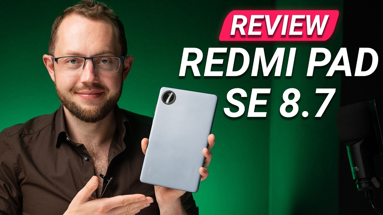 Xiaomi Redmi Pad SE 8.7 Review: Best & Brightest $100 Tablet - YouTube