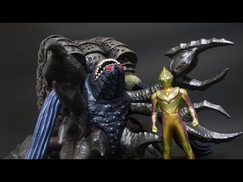 ウルトラマンティガ 光と闇の最終決戦セット レビュー ガタノゾーア