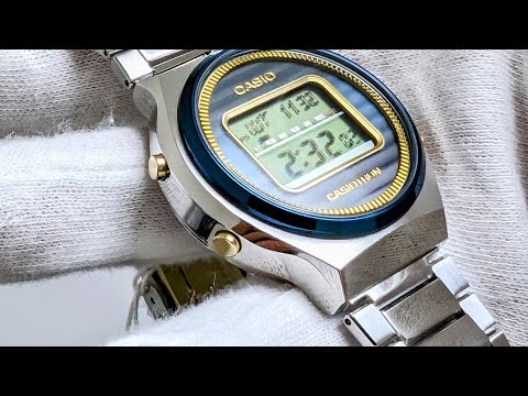CASIOTRON【TRN-50SS-2AJR】カシオトロン - YouTube
