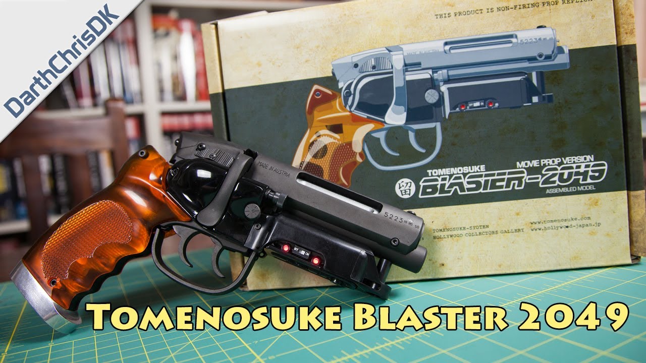 Tomenosuke Blaster 2049 - The Blade Runner Blaster - YouTube