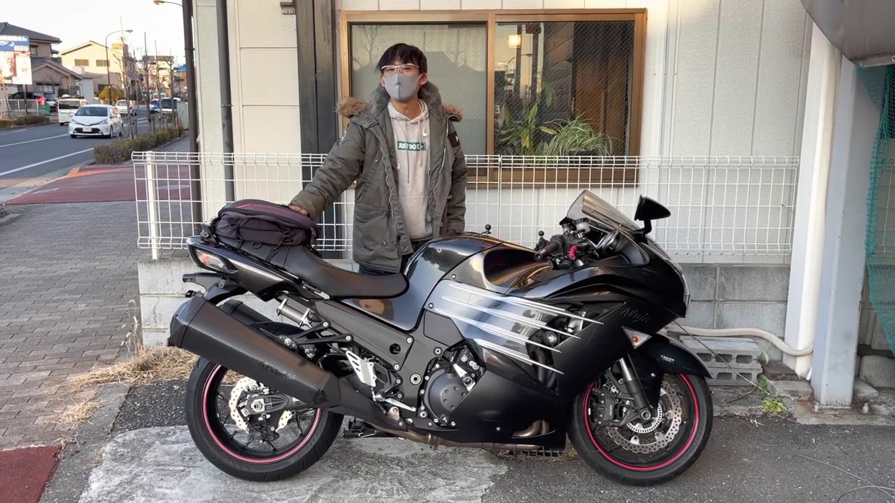 KAWASAKI ZX-14R ABS (2016) with Nitron (2 owners: 6400km