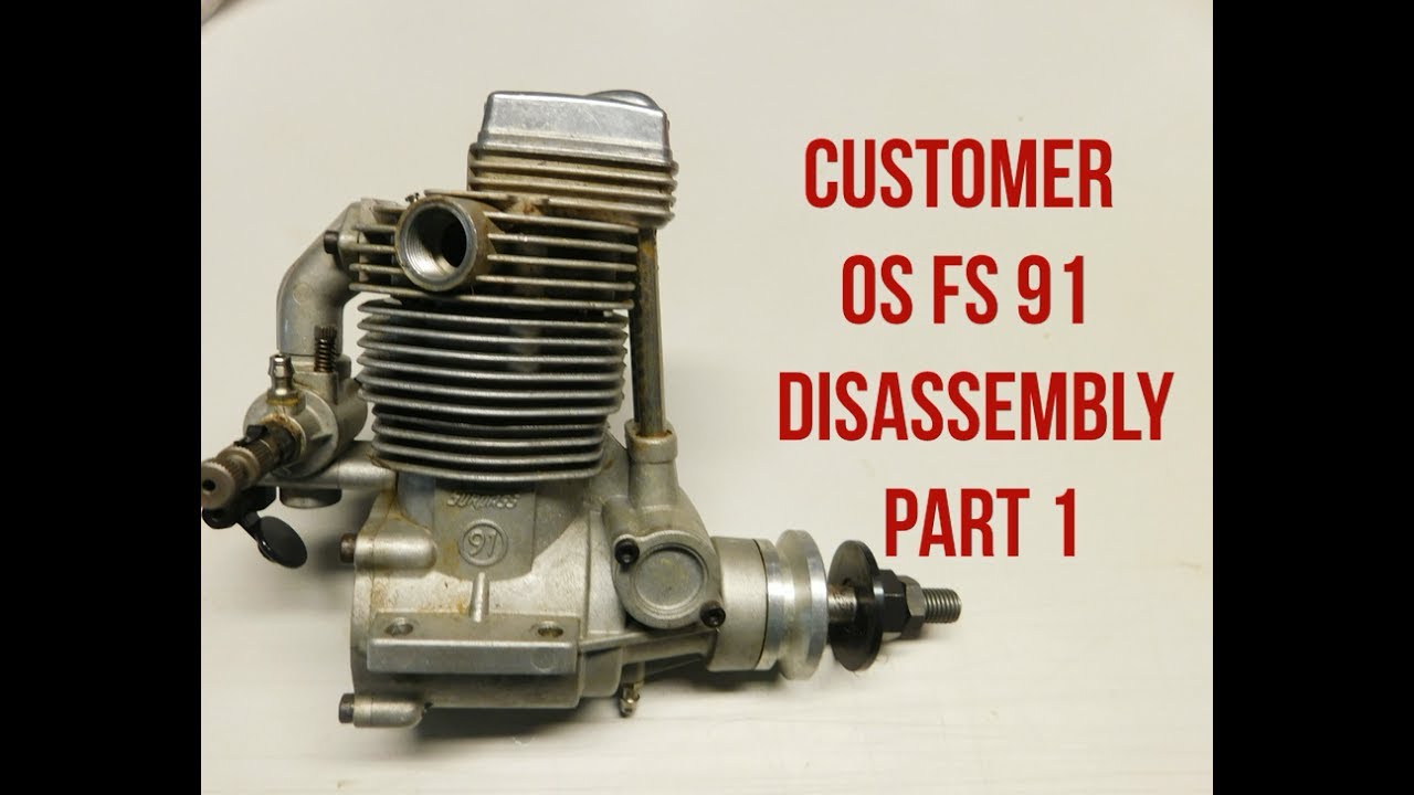 OS FS-80 - YouTube