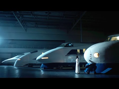 Yuriko Yoshitaka appears in the Tokaido Shinkansen 60th