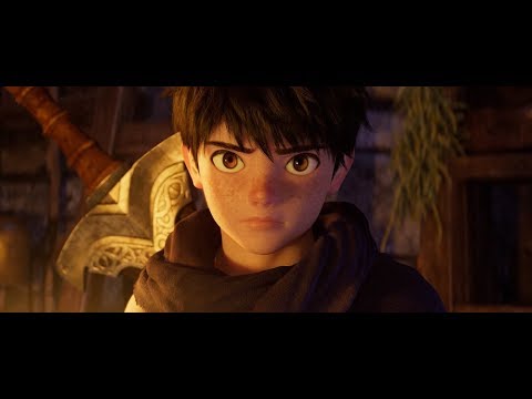 ドラゴンクエスト ユア・ストーリー」予告① - YouTube