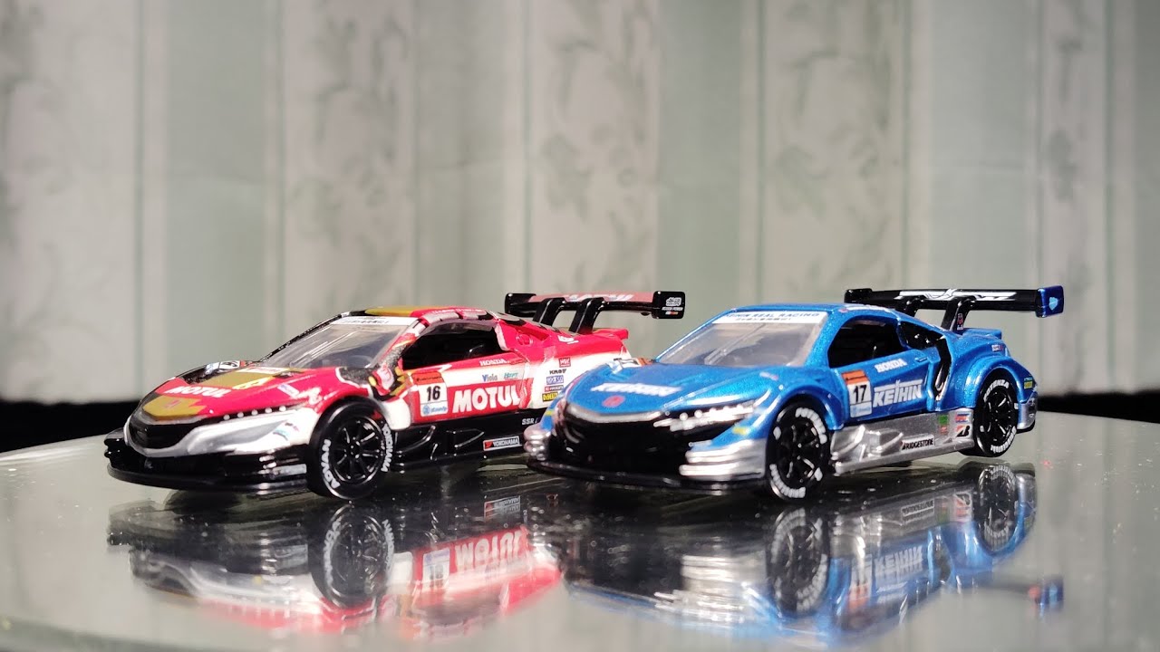 セブン限定トミカくじ第2弾！R賞 トミカプレミアム RACING NSX−GT 2台