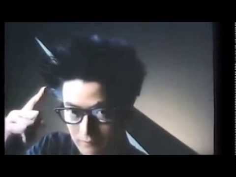 1986年CM 資生堂 メンズマスク・ギアメンズマスク・メンズジェル 陣内