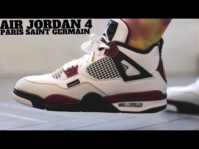 Worth Buying?! Air Jordan 4 PSG Paris Saint-Germain Review! +