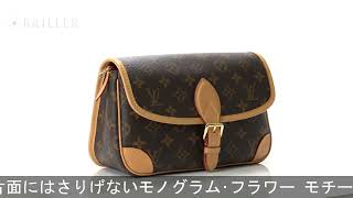 LOUIS VUITTON ディアヌ NM PM モノグラム M46049 - YouTube
