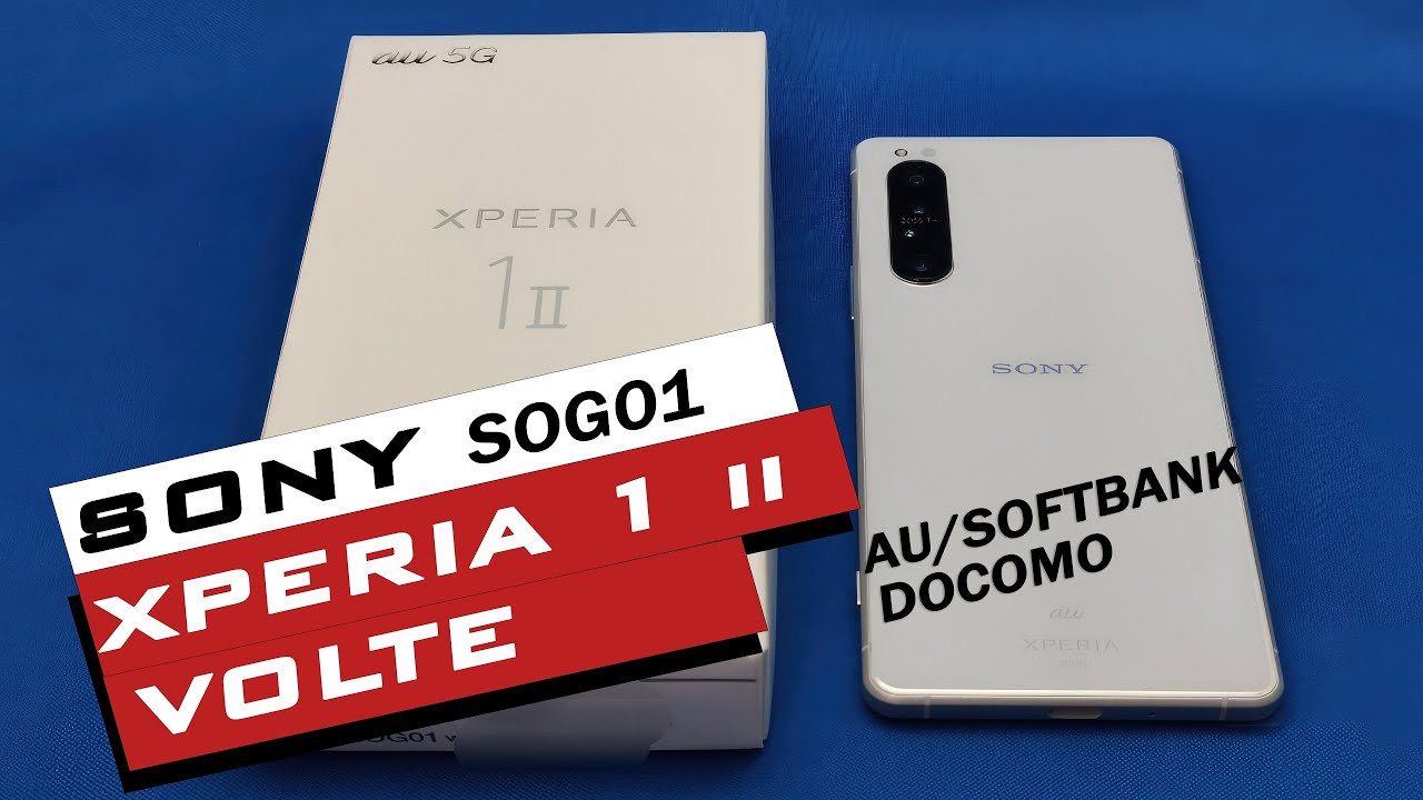 SOLVED: Sony Xperia 1, 5, I II III au, softbank, kiddi, Japanese