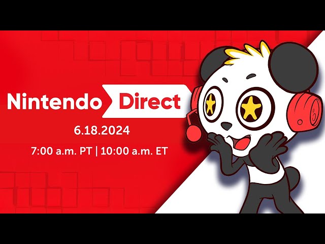 Combo Panda Reacts to NEW Nintendo Stuff!!! - YouTube
