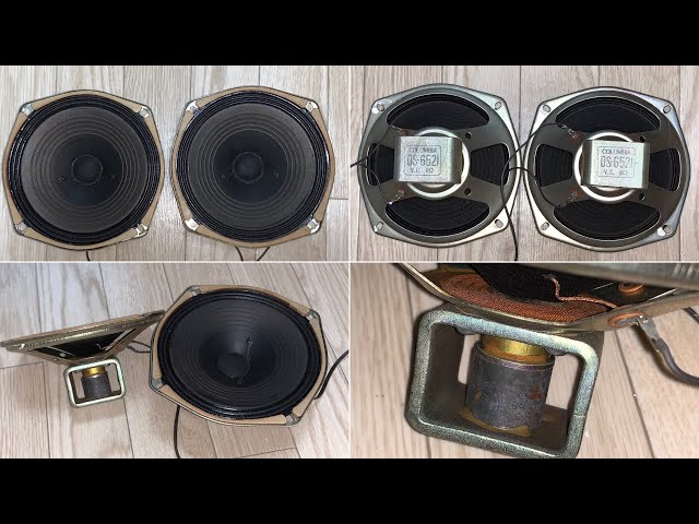 小野リサ [ 夜来香 ] Columbia DENON VINTAGE SPEAKER DS-6521 (1960s