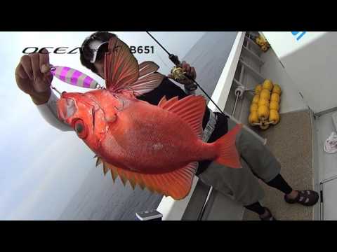 オシアジガー∞（インフィニティ）B651、B803 - YouTube