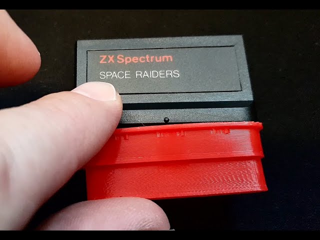 ZX Spectrum Interface 2 ROM cartridge 3D printed sleeve - YouTube
