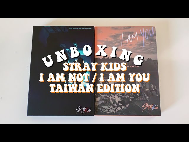 スキズ yellowwood I am NOT I am you 台湾盤 スキズ yellowwood I am