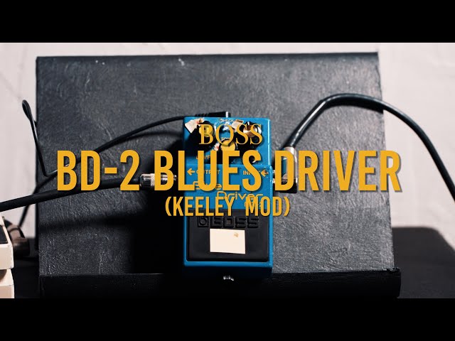 keeley BD-2 Mod - YouTube