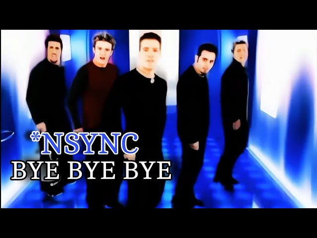 4K] *NSYNC - Bye Bye Bye (Music Video) - YouTube