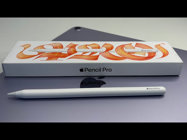 Apple Pencil Pro | Unboxing & Review | Itne paise kyu de?! - YouTube