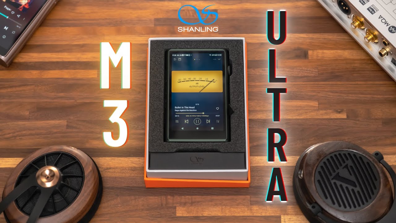 Shanling M3 Ultra DAP Review - Small Size, Mean Attitude - YouTube