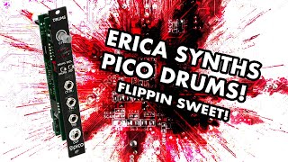 Erica Synths Drum2 - Eurorack Module on ModularGrid