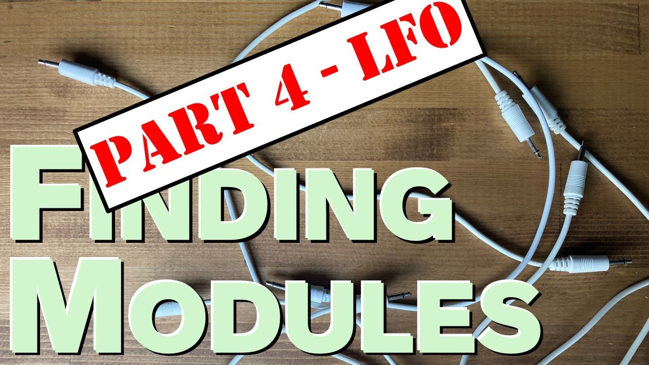 The Soundforce Dual LFO - Tempo synced goodness! - YouTube