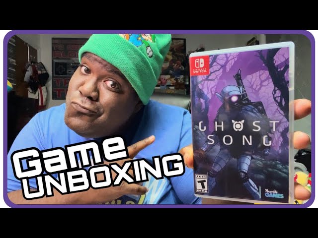 Ghost Song NINTENDO SWITCH GAME UNBOXING - YouTube