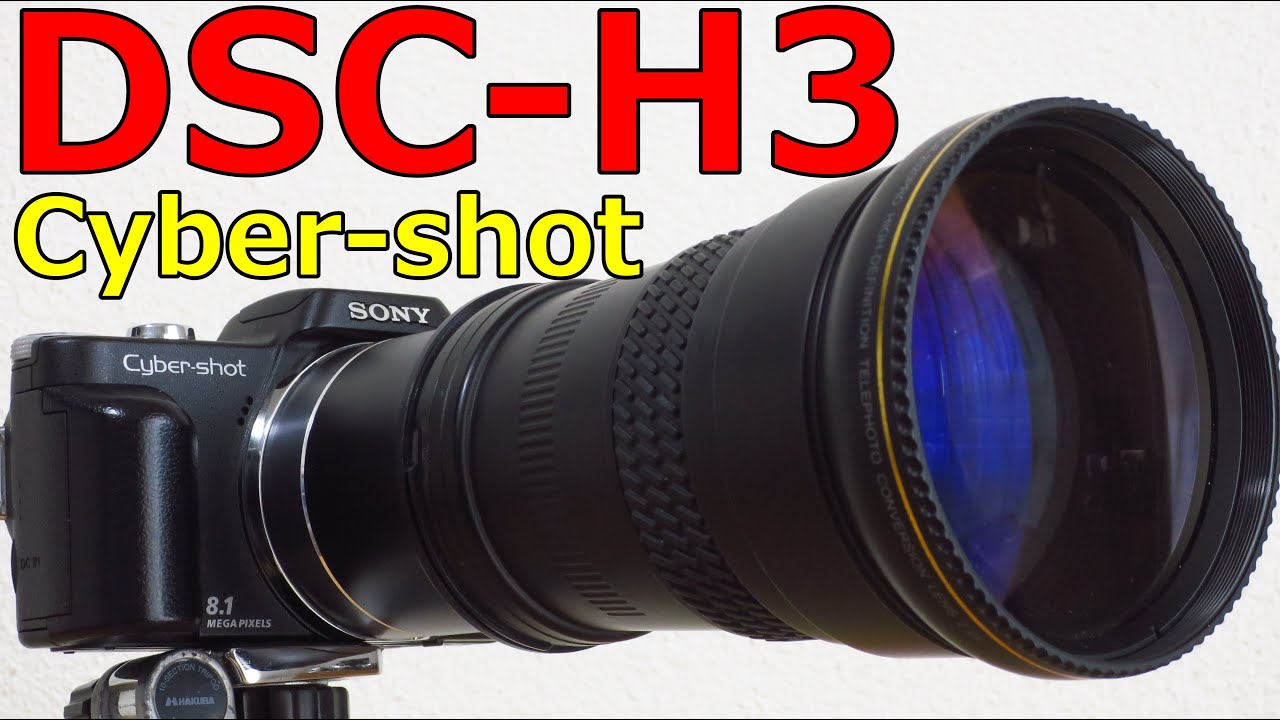 ジャンク】880円 SONY Cyber-shot DSC-H3 動作検証・作例 2007年発売の