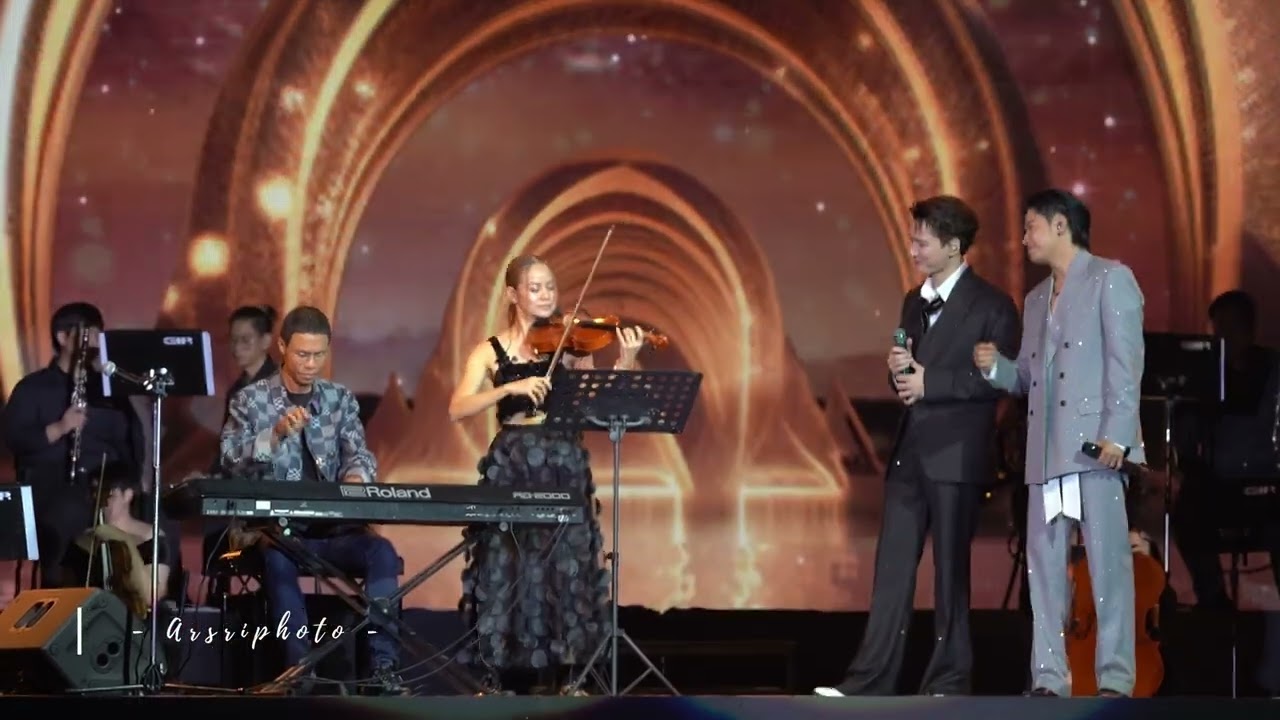 240615 : ว่าว (Krist x Singto) - Peraya Party Begin Again - YouTube