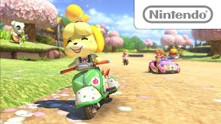 マリオカート8 追加コンテンツ第2弾に新コース「どうぶつの森」登場