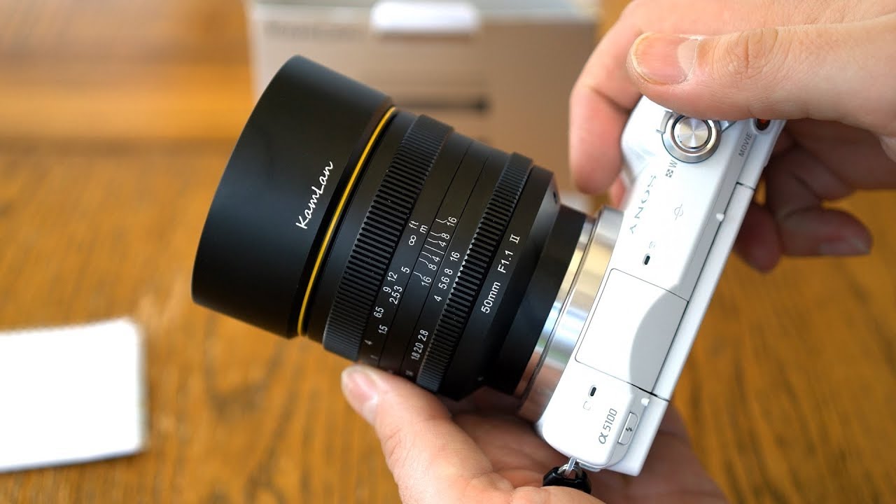 f/1.1 AND image quality? It's back: Kamlan 50mm f/1.1 Mark 2 lens